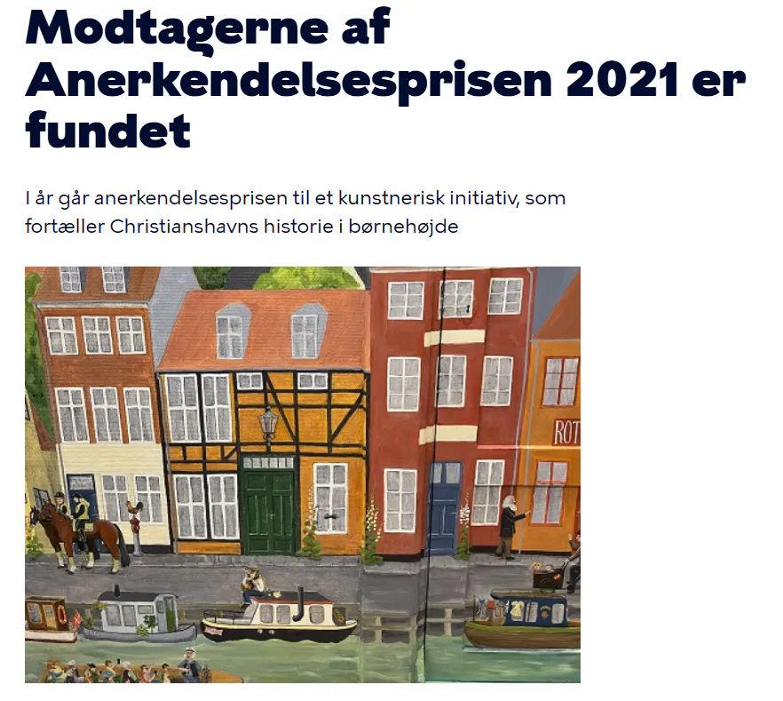 Forsideudsnit af artikel fra Christianshavns Lokaludvalg
