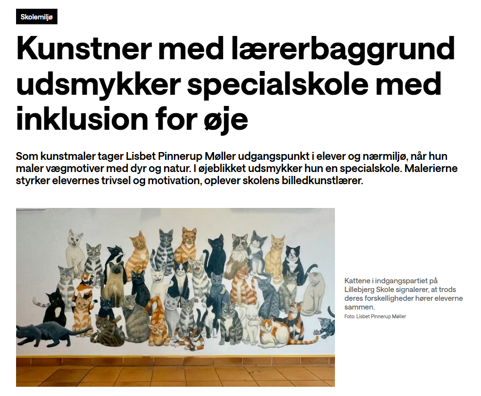 Forsideudsnit af artikel fra Folkeskolen