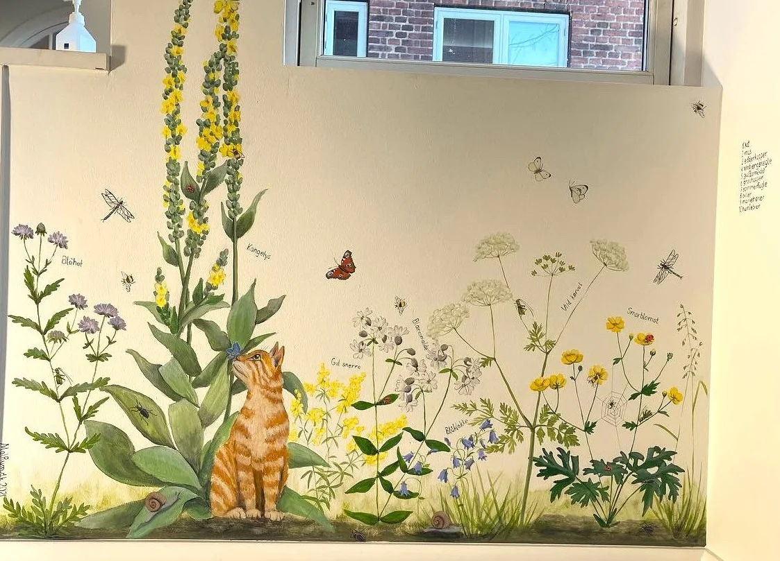 Aktivitetsvæg biodiversitet